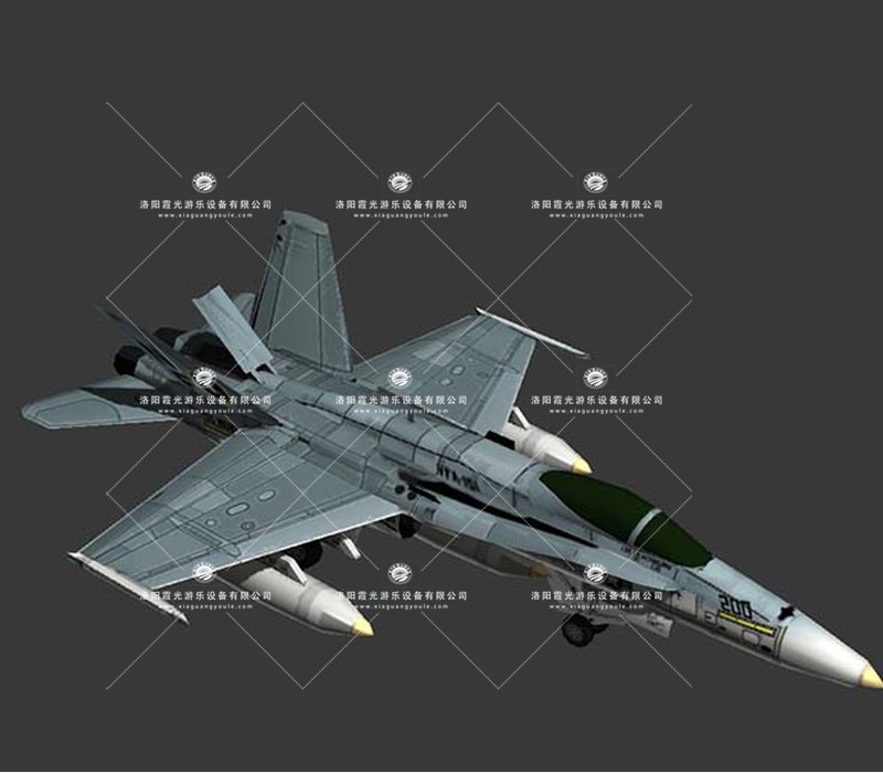 德惠3D f18舰载战斗机 